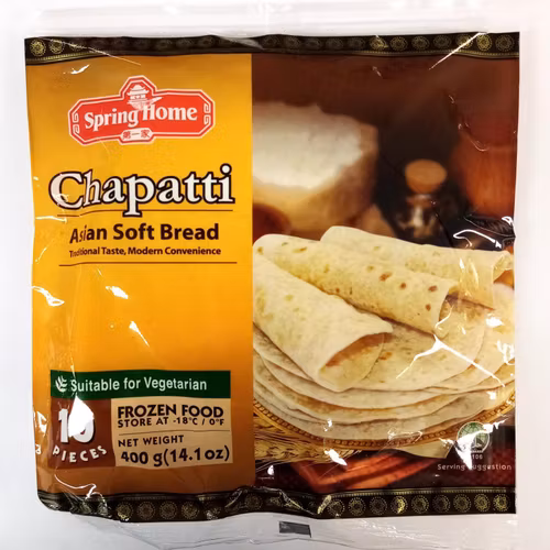 SPRING HOME Chapatti 10 pcs