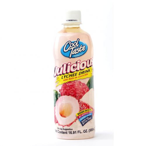 COOL TASTE Julicious lychee drink 350ml