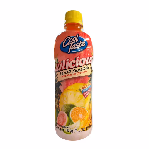 COOL TASTE Julicious four seasons drink 500ml