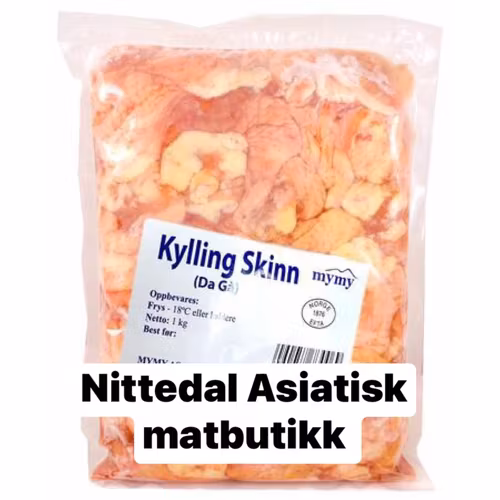 Kyllingskinn frozen 1kg