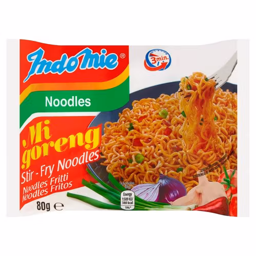 INDOMIE NOODLES MI GORENG80g