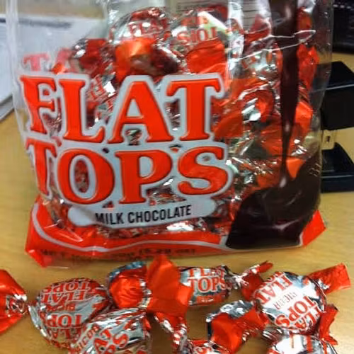 Flat tops milk & chocolate