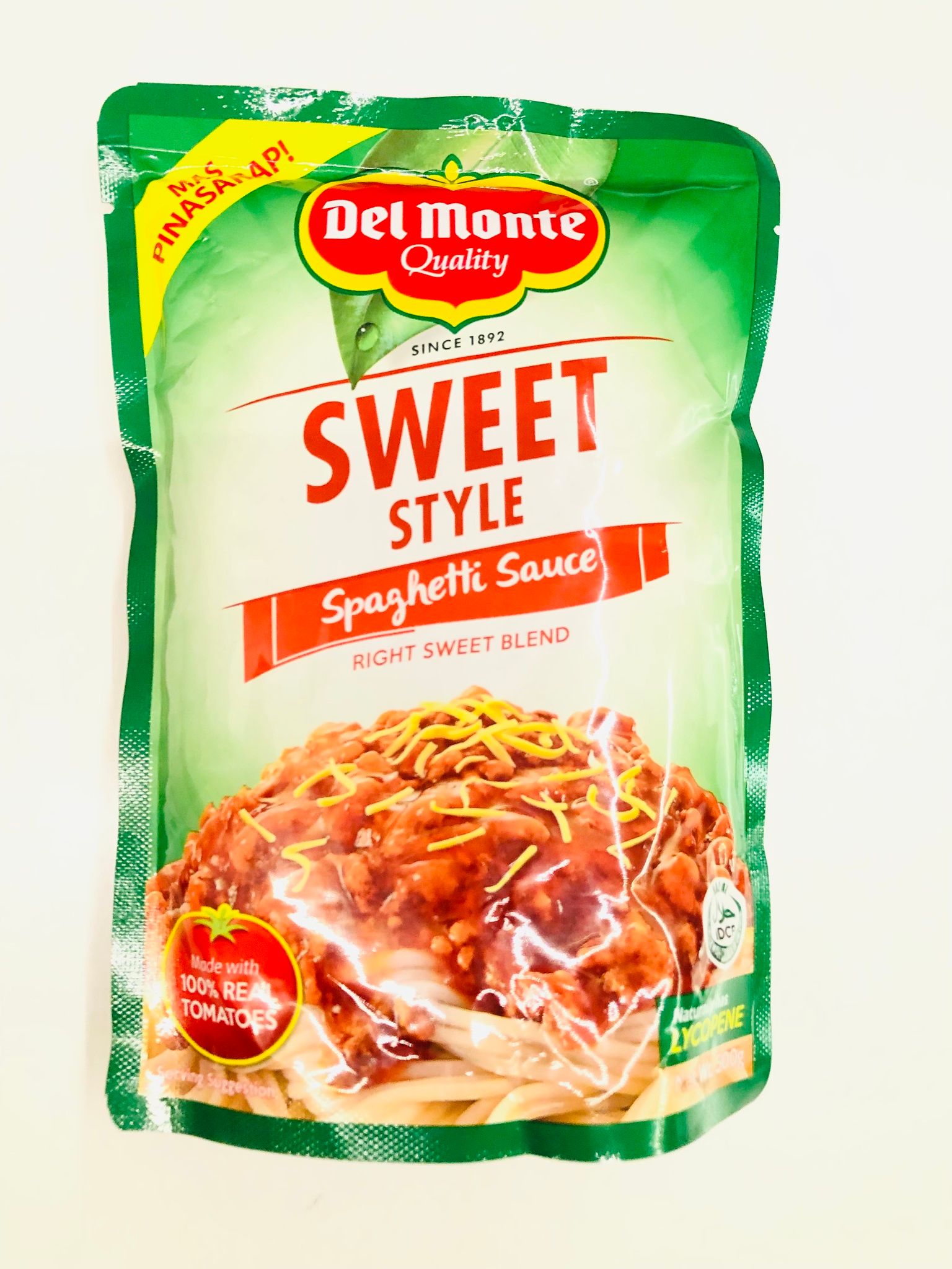 Del monte sweet style spaghetti sauce 500g