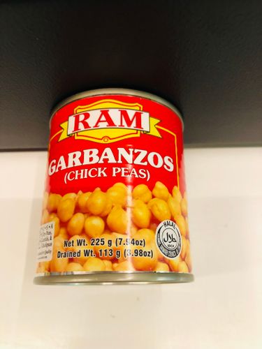 Ram Garbanzos / Chick peas 225g