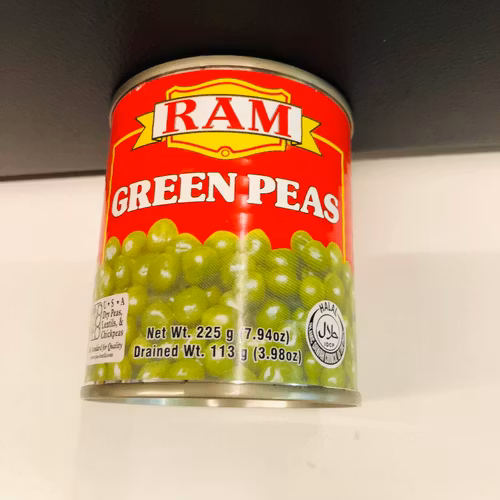 Ram Green Peas 225g