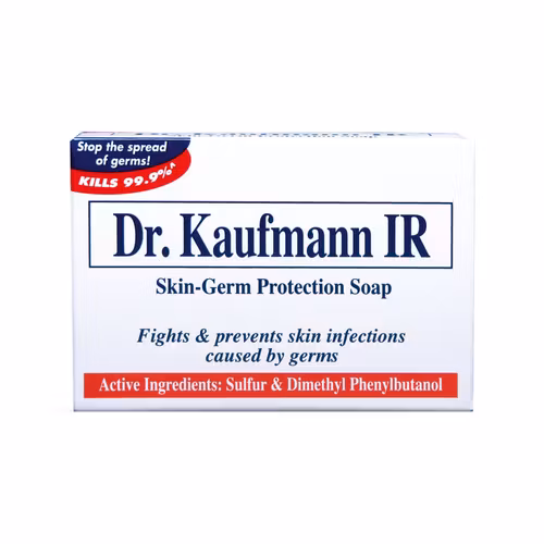 Dr.Kaufmann IR Skin -Germ protection Soap,Fight & Prevents Infections caused by germs