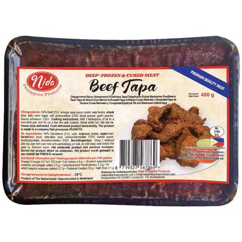 Nidas Beef tapa 500g (BEST SELLER)