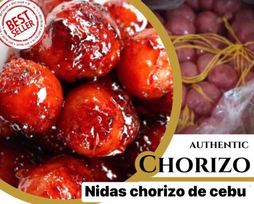 Nidas chorizo de cebu 500g BEST SELLER