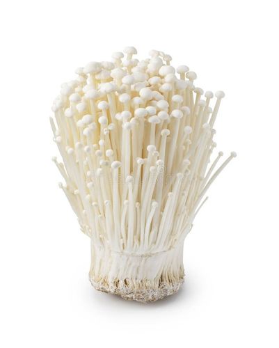 Enoki mushrooms fresh 200g