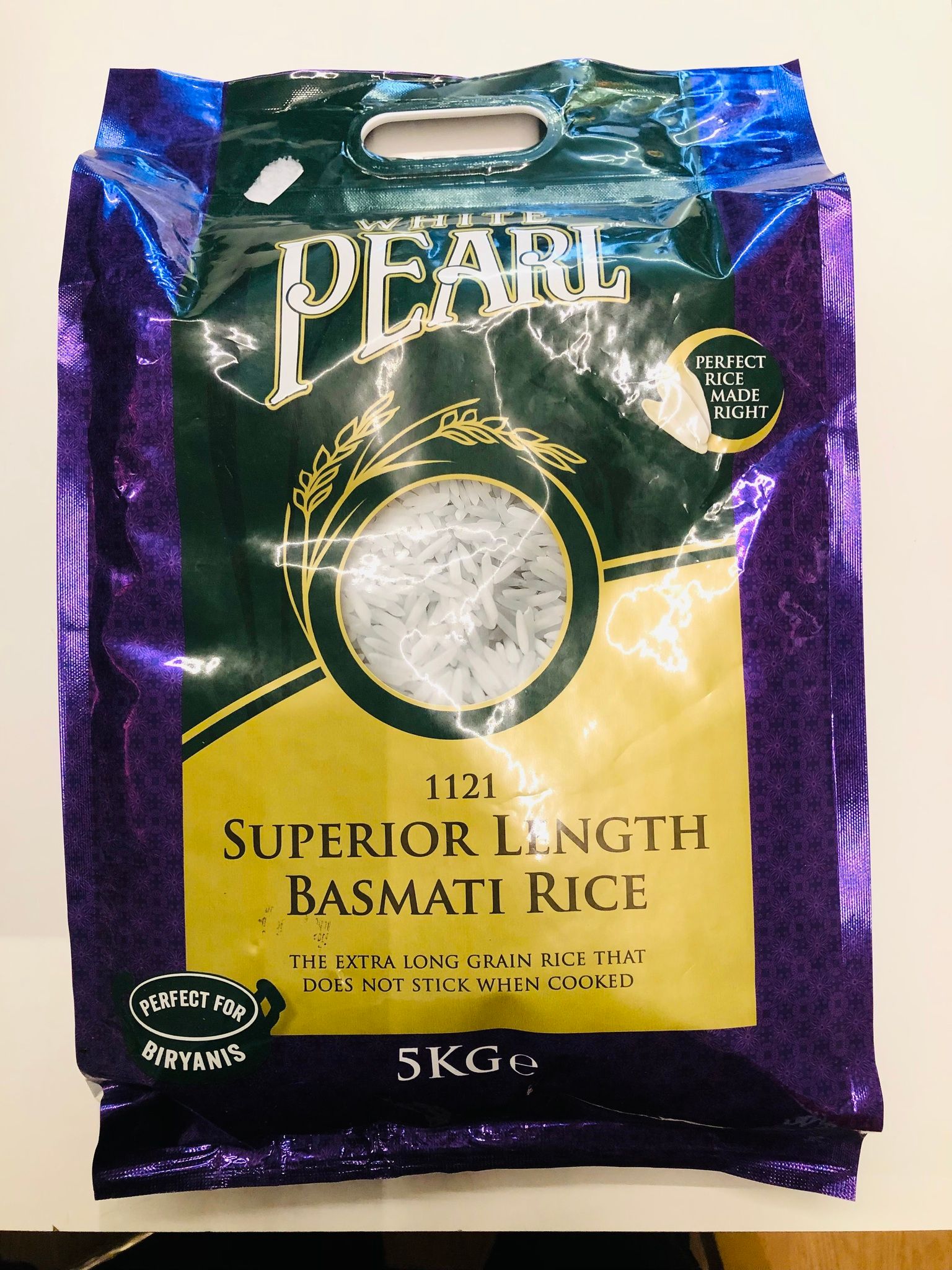 BASMATI RICE (SUPERIOR LENGTH)