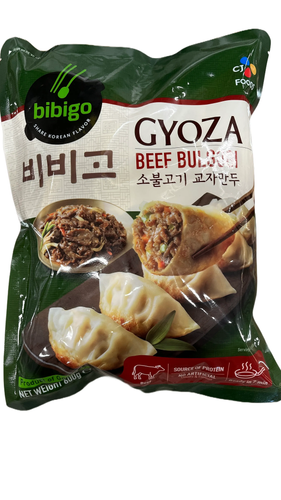 Dumplings Bibigo ,Beef Bulgogi  & vegetable 600g 199