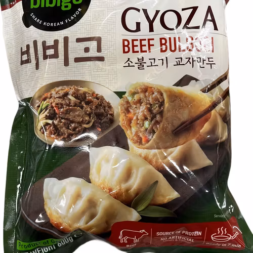 Dumplings Bibigo ,Beef Bulgogi  & vegetable 600g 199