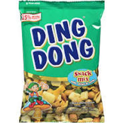 Ding dong snacks mix with chips &curls 100g
