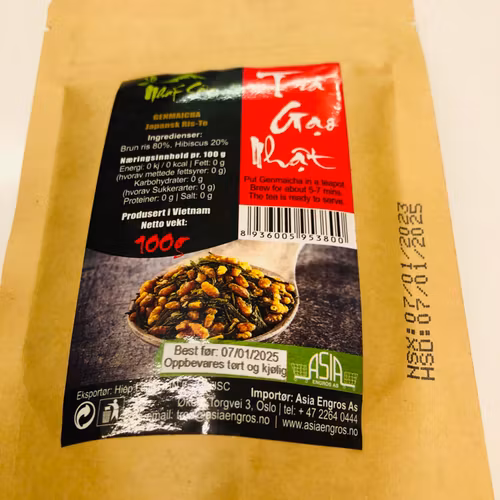 Phut Son  JAPANSK RIS TE GENMAICHA / TRA GAO NHAT 100g