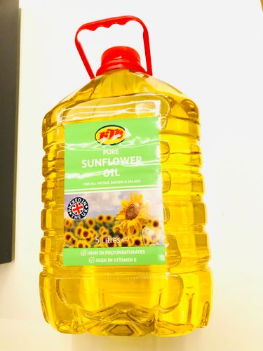 PURE SUNFLOWER OIL 5 LITERS