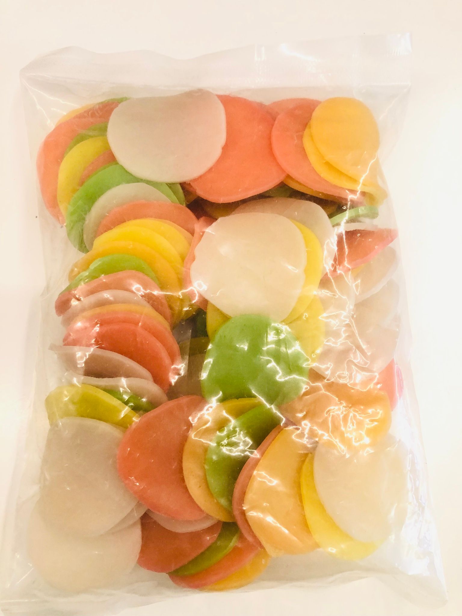 5 COLORS SHRIMP CHIPS 100g