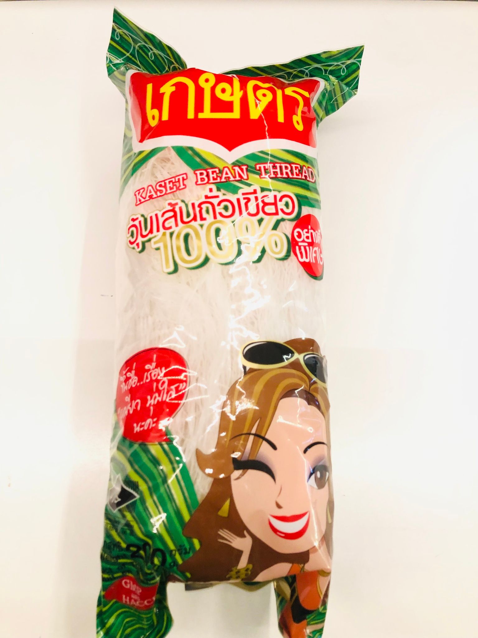KASET BEAN THREAD / KASER VERMICELLI 200g