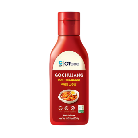 Kjøp O’Food Gochujang Tteokbokki Korea Rice Cake Hot Sauce, 300ml