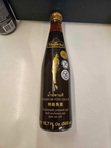 Megachef Premium Fish Sauce GLUTEN FREE 500ml