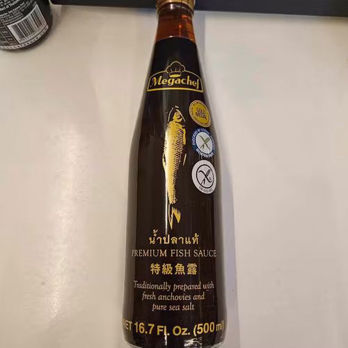 Megachef Premium Fish Sauce GLUTEN FREE 500ml
