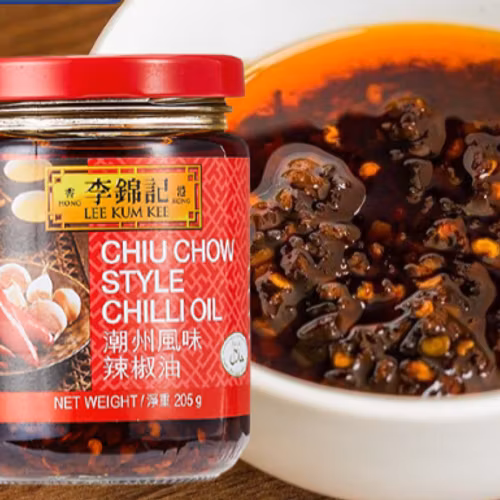Lee kum kee chili oil 335g