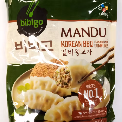 bibigo Korean BBQ Mandu Dumpling 525g