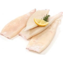 Squid tubes U5 w/o head 1kg