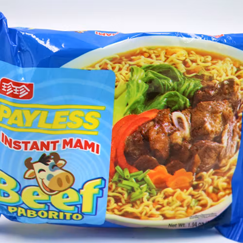 Payless noodle beef flavour