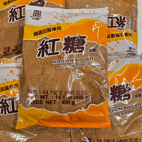 Brown Sugar 400g (product of Taiwan )