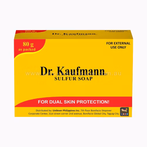 DR KAUFMANN Medicated Sulfur Soap 80g