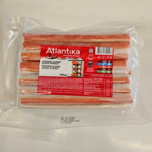 ATLANTIKA Surimi sushi stick 500g