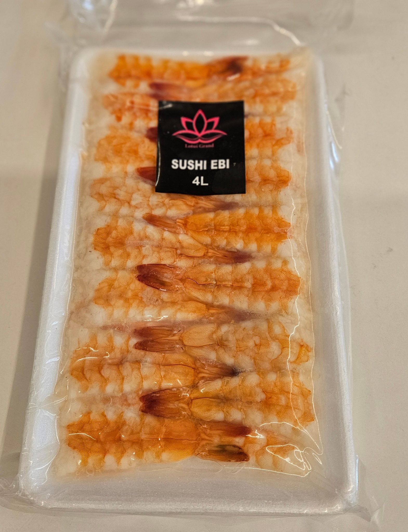 LOTUS Sushi Ebi 4L (ca.9cm-30pcs)