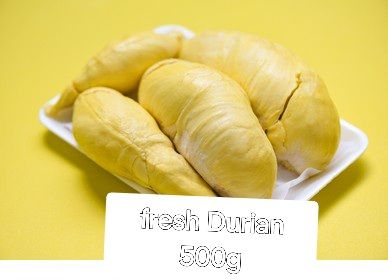 Durian peeled fressh 500g