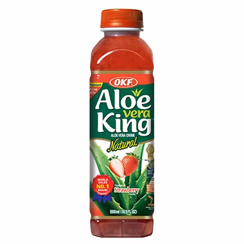 Aloe king strawberry 500ml