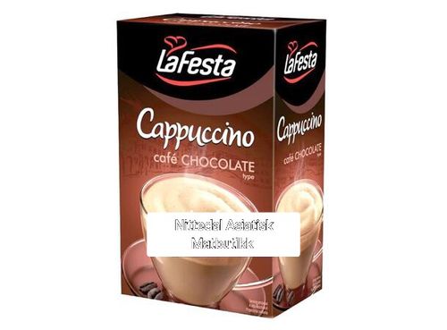 Lafesta Cappuccino café chocolate