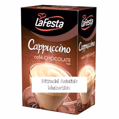 Lafesta Cappuccino café chocolate