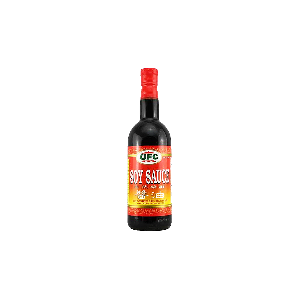 Ufc soy sauce 750ml
