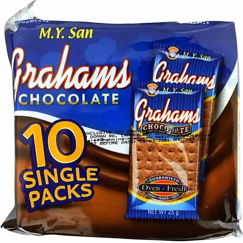Graham Chocolate Graham Cracker, 10x25g, ( ikke på lager  )