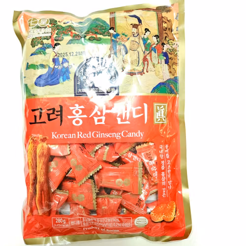 Korean Red Ginseng Canday 280g