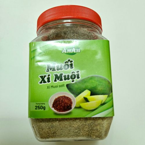 Plommon Salt 250g /Dry plum / perfect for mango, guava ,santol  & etc