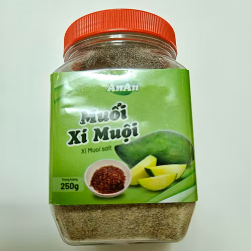 Plommon Salt 250g /Dry plum / perfect for mango, guava ,santol  & etc
