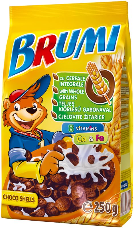 Brumi choco sheels 250g