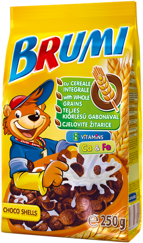 Brumi choco sheels 250g