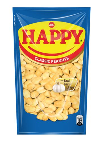 Happy peanut with Real garlic 100g