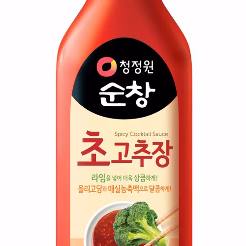 CJW Spicy cocktail sauce (chili paste) 500g