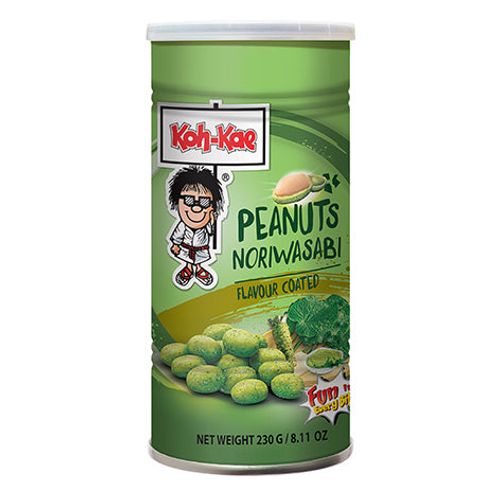 Koh Kae Peanuts Nori Wasabi Flavor Coated 105g