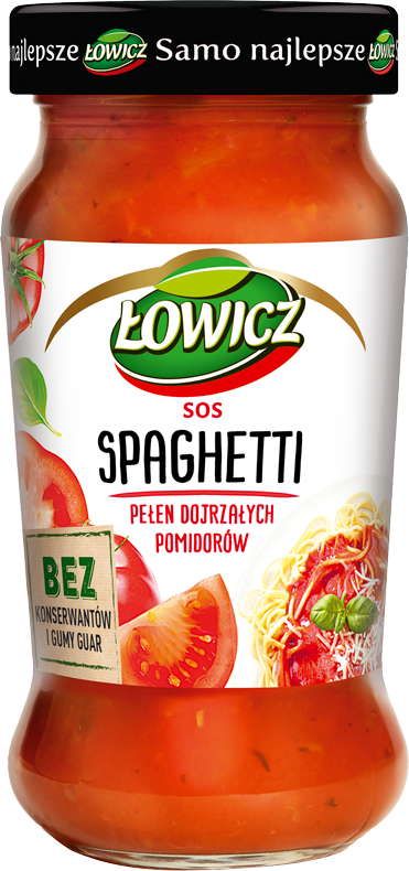 Lowicz Spaghetti Sauce 500g
