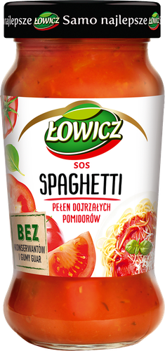 Lowicz Spaghetti Sauce 500g