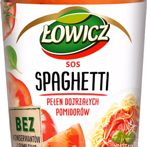 Lowicz Spaghetti Sauce 500g