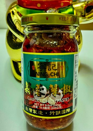 Garlic Chili paste 245g